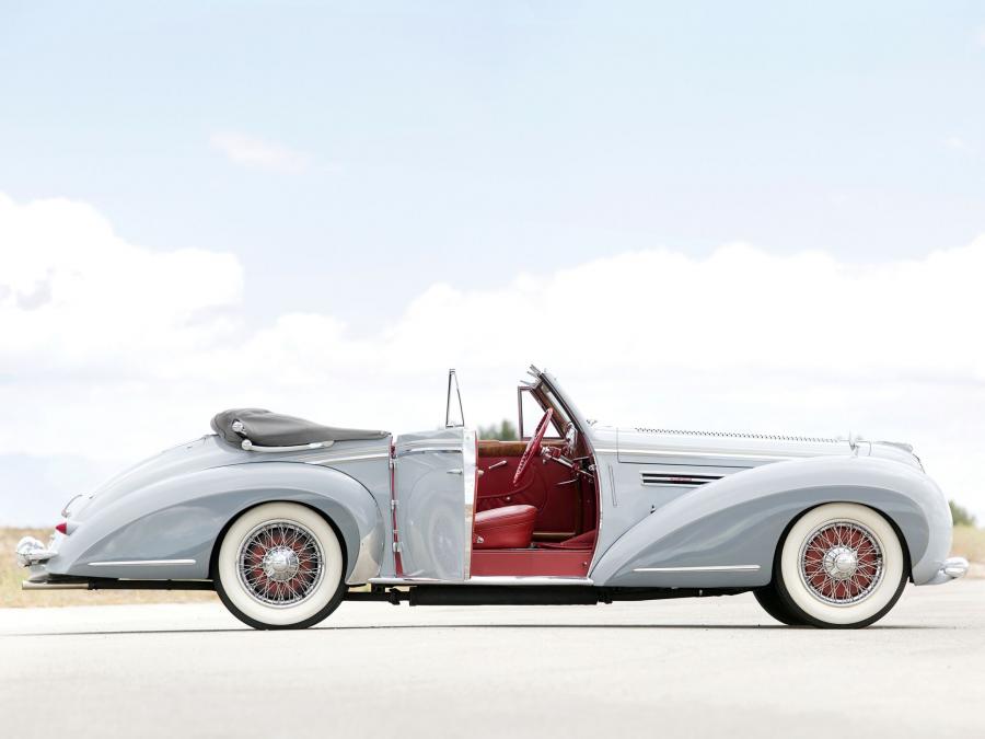  Delahaye 135 M Cabriolet par Chapron 1951 года  (фото 9 из 12)